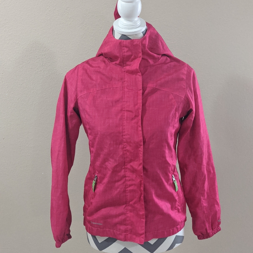 Champion Girl's Pink Rain Jacket